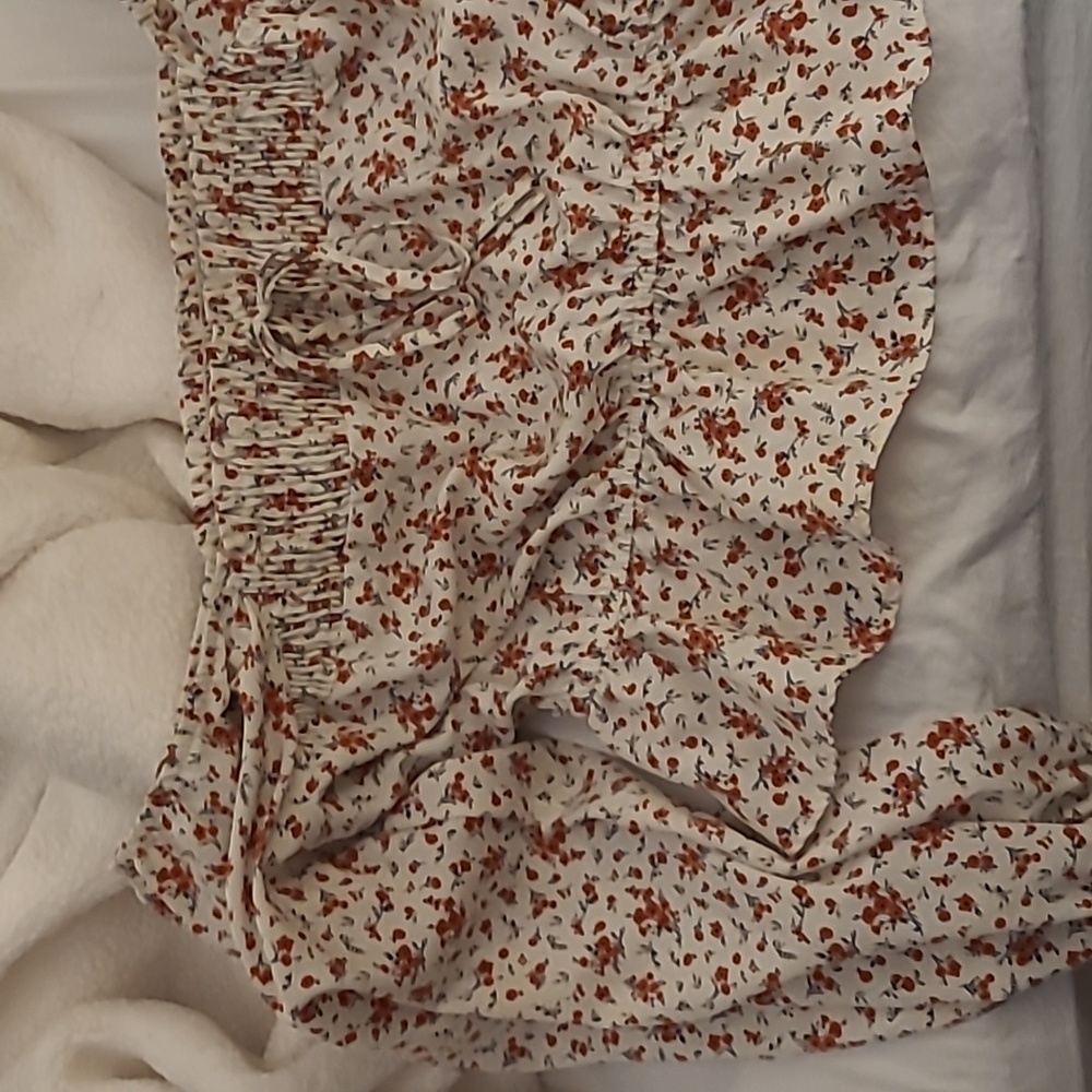Women's top off the shoulder